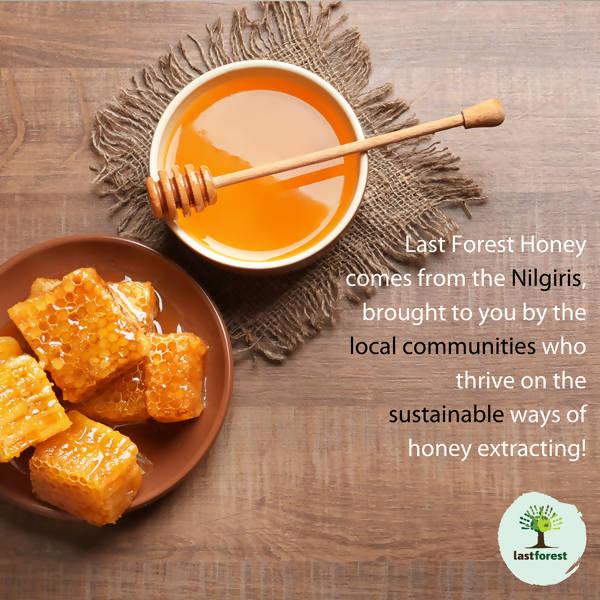 Lastforest Pepper & Ginger Honey Combo 