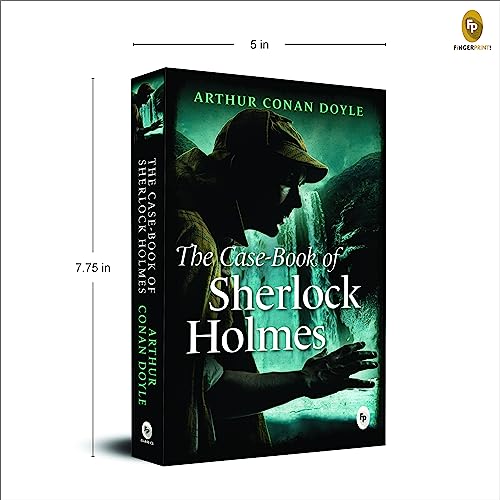 The Case-Book of Sherlock Holmes by Sir Arthur Conan Doyle  Grab2Buy Generic Grab2Buy