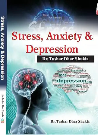 Stress, Anxiety & Depression      Paperback – 21 April 2025