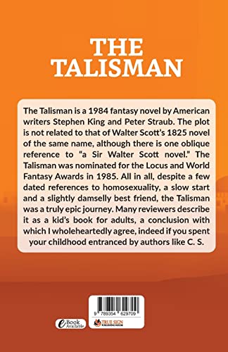 The Talisman by Scott, Walter  Grab2Buy Generic Grab2Buy
