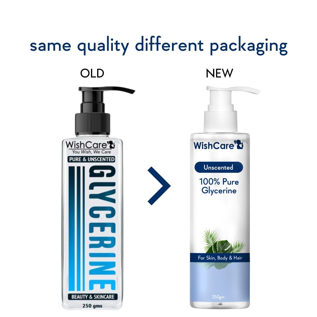 Wishcare Pure & Unscented Glycerine  Grab2Buy Wishcare Grab2Buy