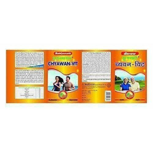 Baidyanath Sugarfree Chyawan Vit  Grab2Buy Baidyanath Grab2Buy