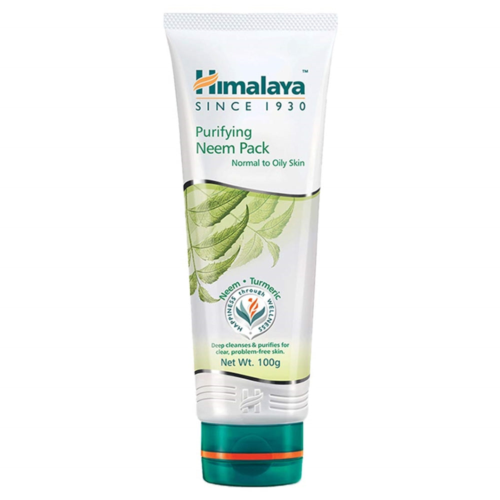 Himalaya Herbals Purifying Neem Pack - Distacart