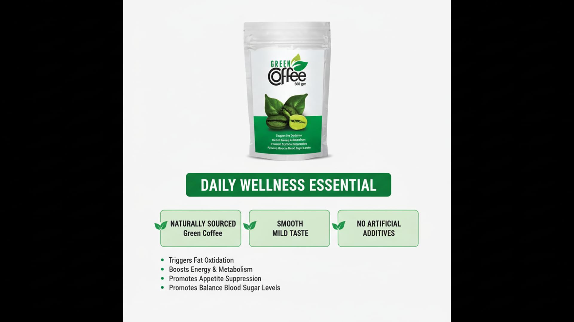 Vokin Biotech Organic Green Coffee Beans Unroasted Arabica Coffee Supports Weight Loss Management  Grab2Buy Vokin Biotech Grab2Buy