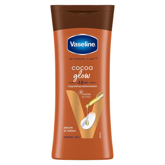 Vaseline Intensive Care Cocoa Glow Body Lotion  Grab2Buy Vaseline Grab2Buy