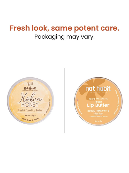 Nat Habit Kokum Honey Lip Butter 