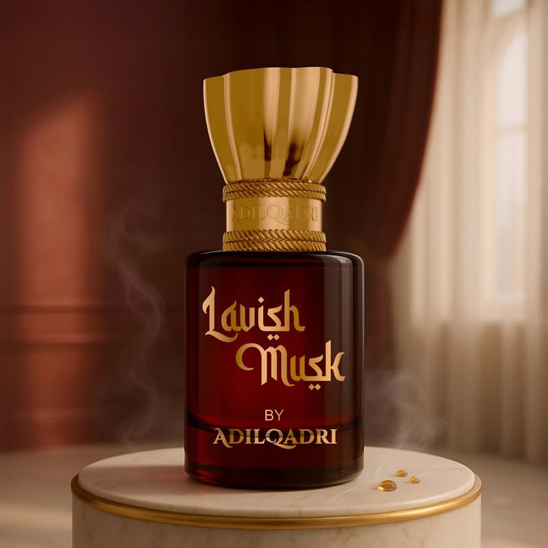 AdilQadri Lavish Musk Attar 