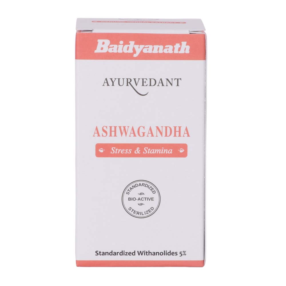 Baidyanath Ashwagandha Tablet 60 Tabs 