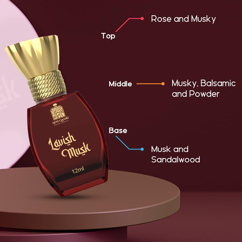 AdilQadri Lavish Musk Attar 