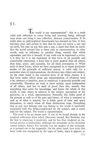 The World as Will and Representation, Vol. 1 by Schopenhauer, Arthur  Grab2Buy Generic Grab2Buy