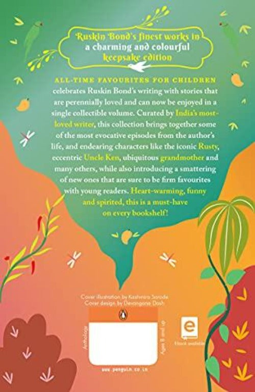 Ruskin Bond All-Time Favourites for Children 