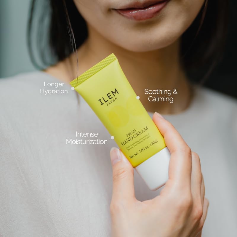 ILEM JAPAN Hand Cream for Women and Men