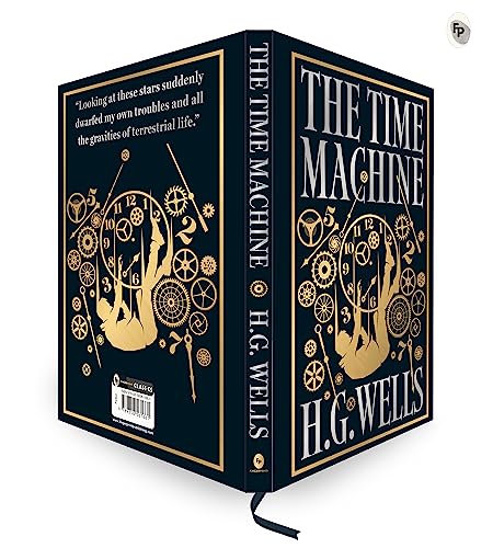 The Time Machine (Deluxe Hardbound Edition) by H.G. Wells  Grab2Buy Generic Grab2Buy