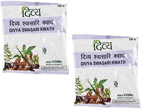Patanjali Divya Swasari Kwath 