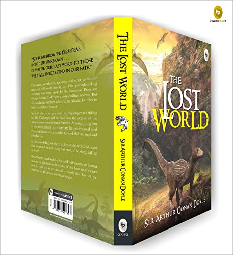 The Lost World by Arthur Conan Doyle  Grab2Buy Generic Grab2Buy
