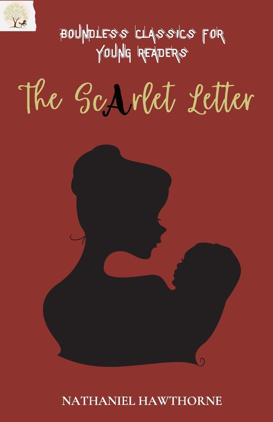 The Scarlet Letter - Nathaniel Hawthorne  Grab2Buy Unbound Script Grab2Buy