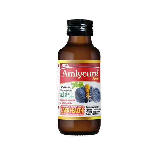 Aimil Ayurvedic Amlycure Liver Health Syrup | Grab2Buy