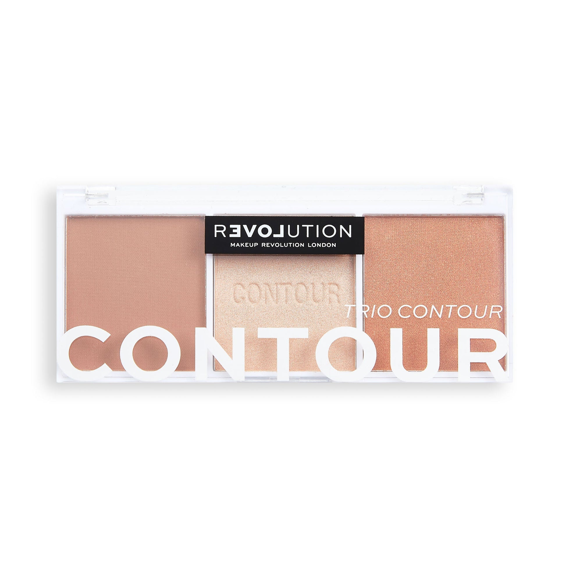 Relove Colour Play Contour Trio Palette Baked Sugar - Baked Sugar
