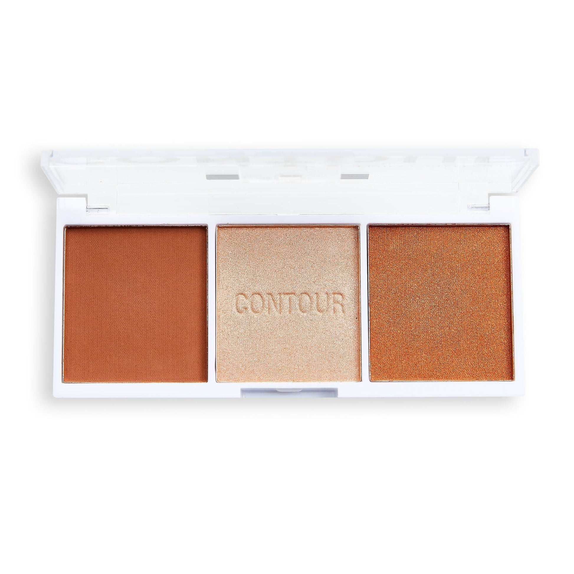 Relove Colour Play Contour Trio Palette Baked Sugar - Baked Sugar