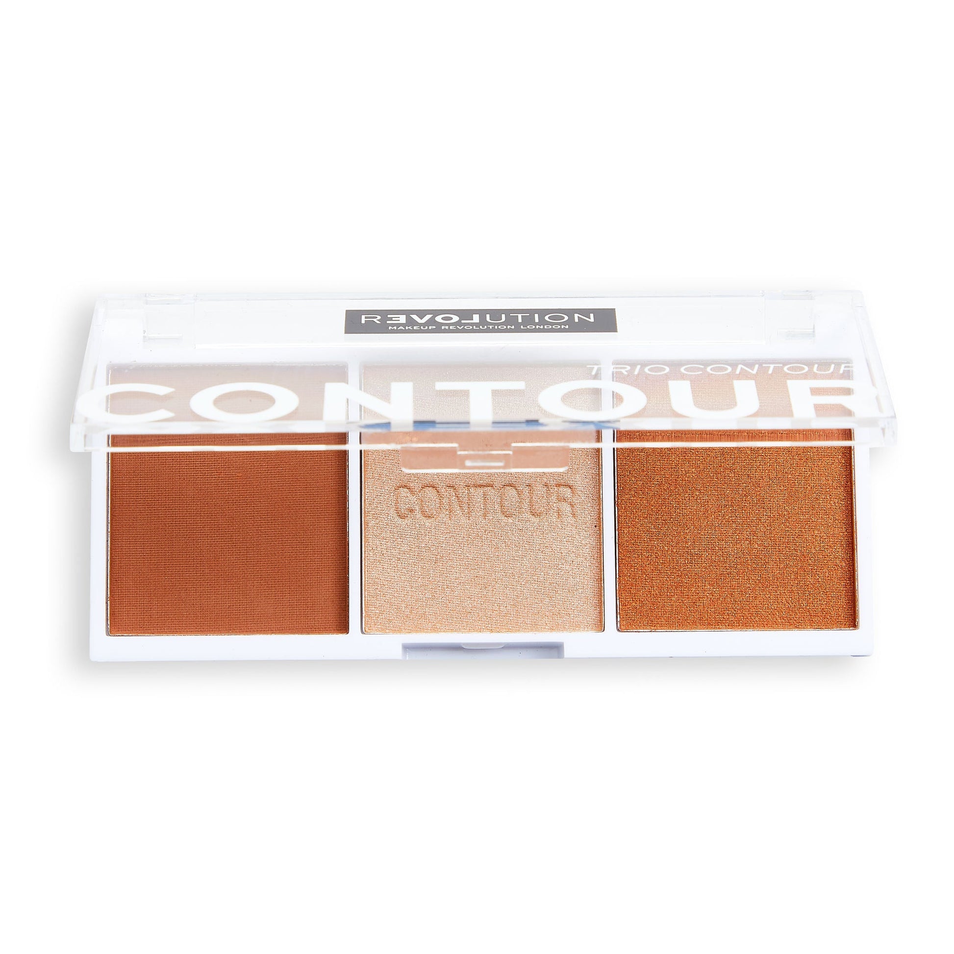 Relove Colour Play Contour Trio Palette Baked Sugar - Baked Sugar