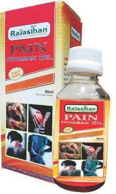 Rajasthan Herbals International Pain Nivaran Oil 