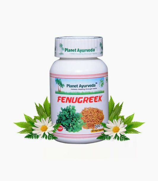 Planet Ayurveda Fenugreek Capsules - Grab2buy