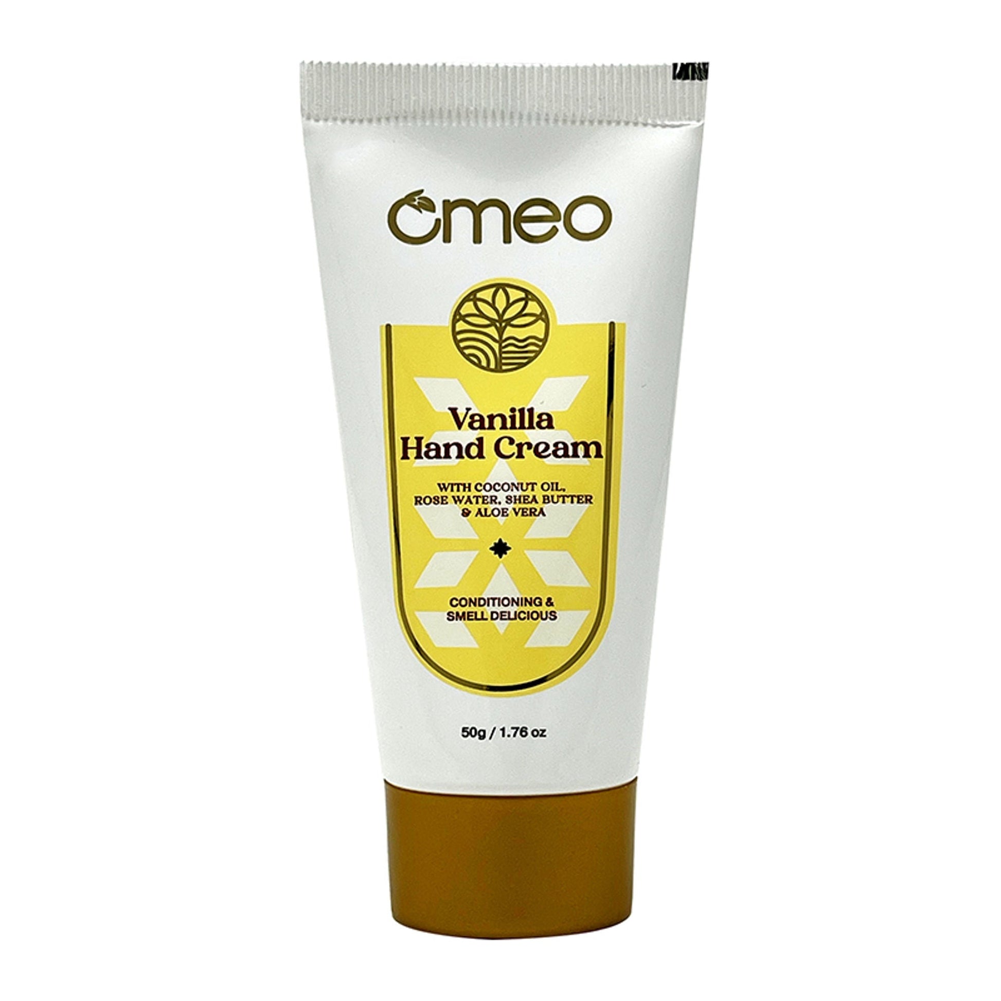 Omeo Vanilla Hand Cream - For Glowing & Hydrated Hands