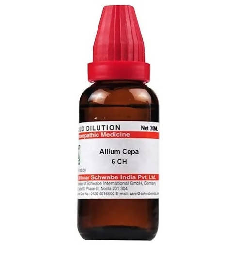 Dr. Willmar Schwabe India Allium Cepa Dilution 