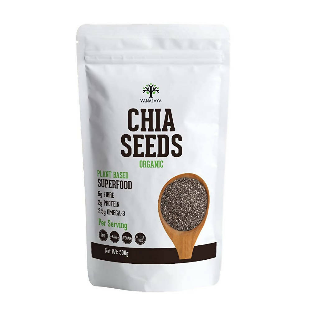 Vanalaya Organic Chia Seeds  Grab2Buy Vanalaya Grab2Buy