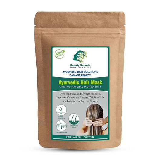 Beauty Secrets Ayurvedic Hair Mask - Grab2buy