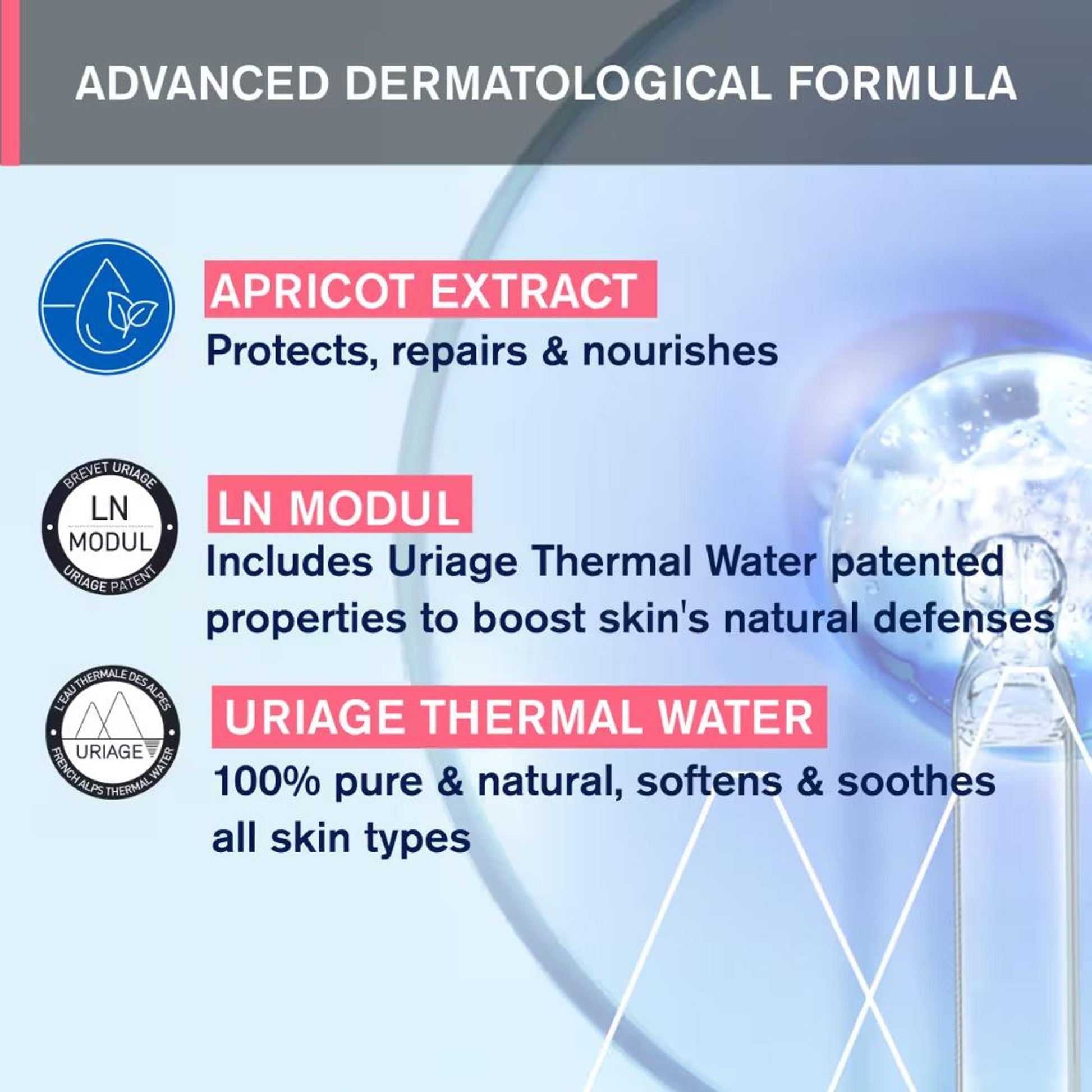 Uriage Thermal Micellar Water for Sensitive Skin Removes Makeup from Face & Eyes Dermat Recommended  Grab2Buy Uriage Grab2Buy