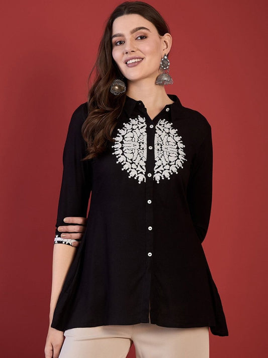 Anouk Women Embroidered Kurta | Grab2Buy