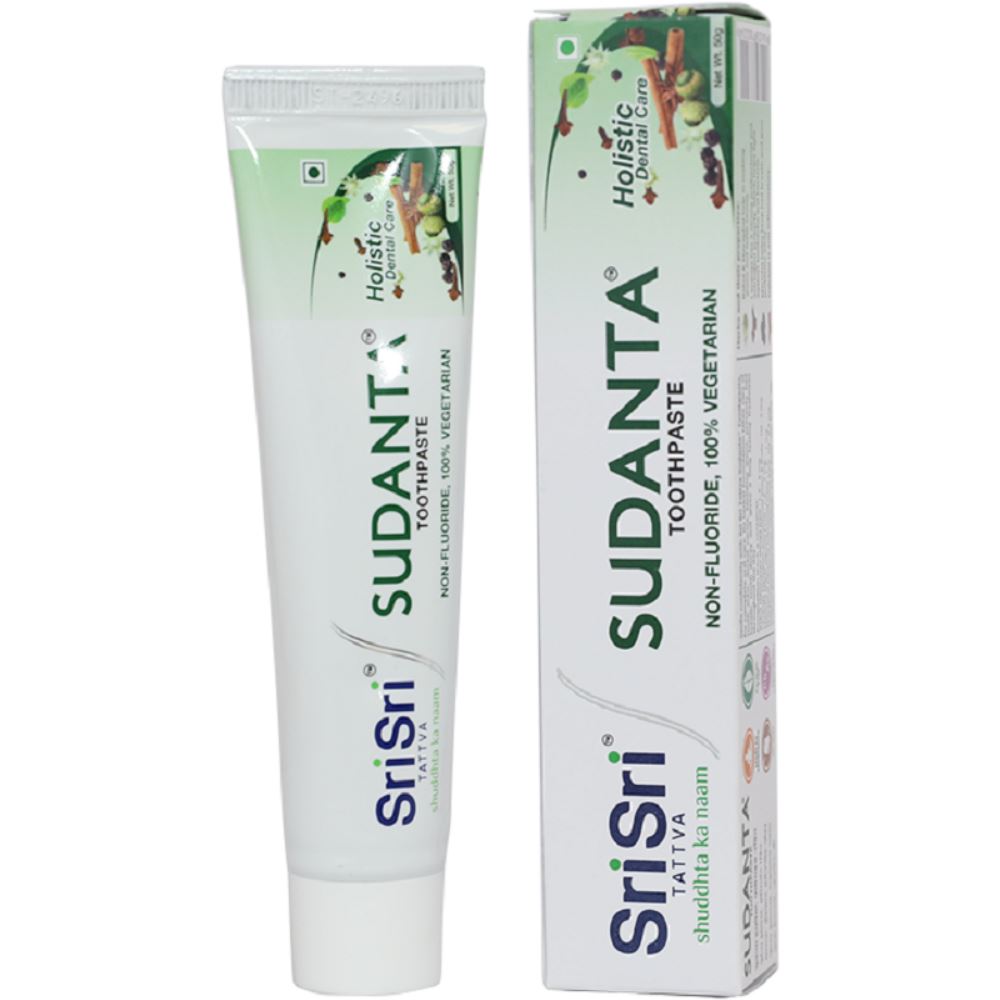 Sri Sri Tattva Sudanta Tooth Paste 
