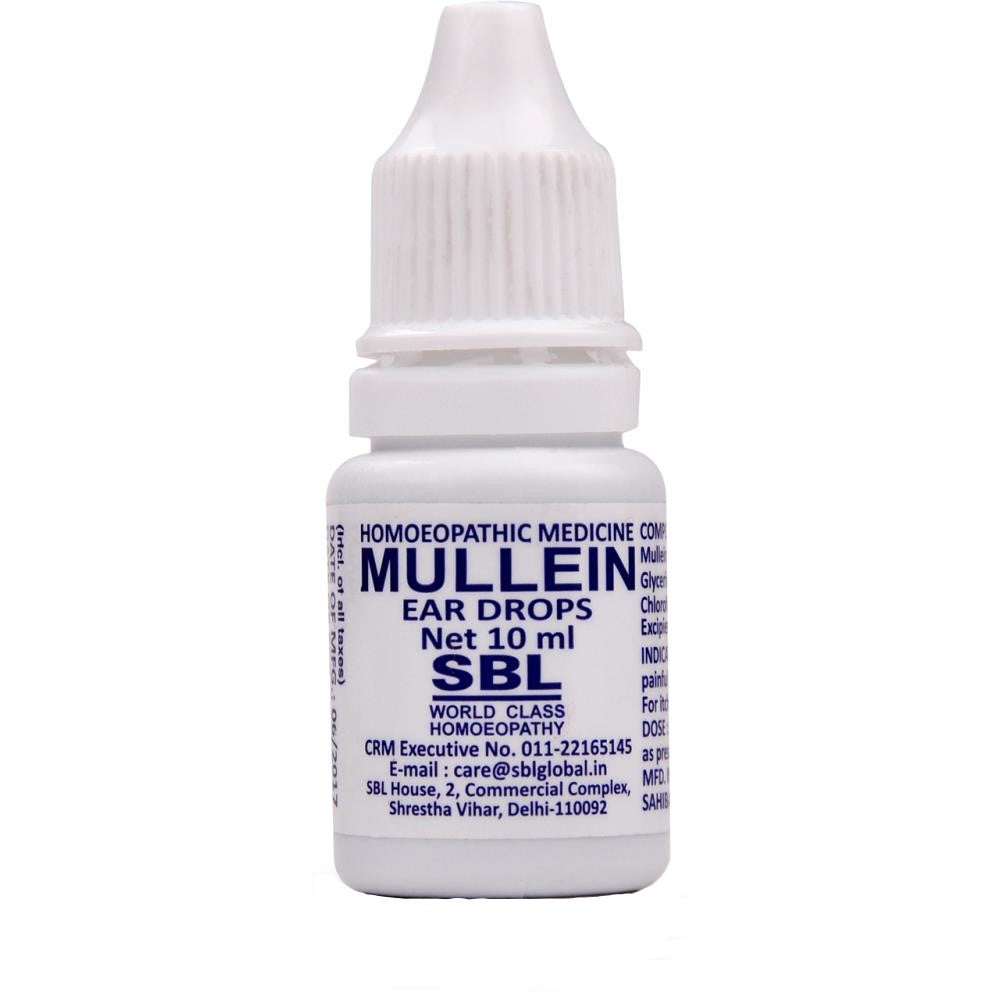 SBL Homeopathy Mullein Ear Drop 