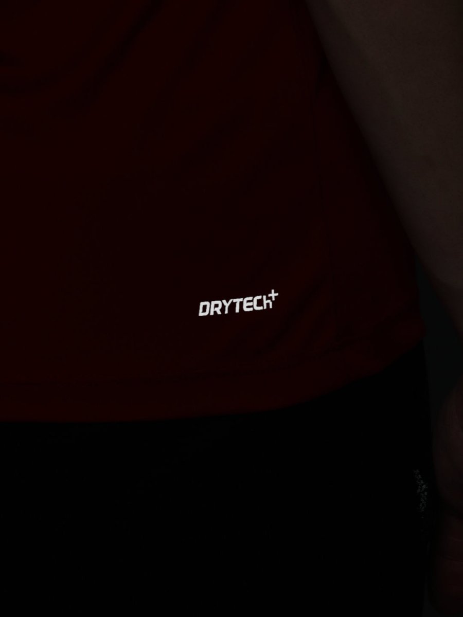 Alcis Anti Static Slim Fit Sports T-shirt 