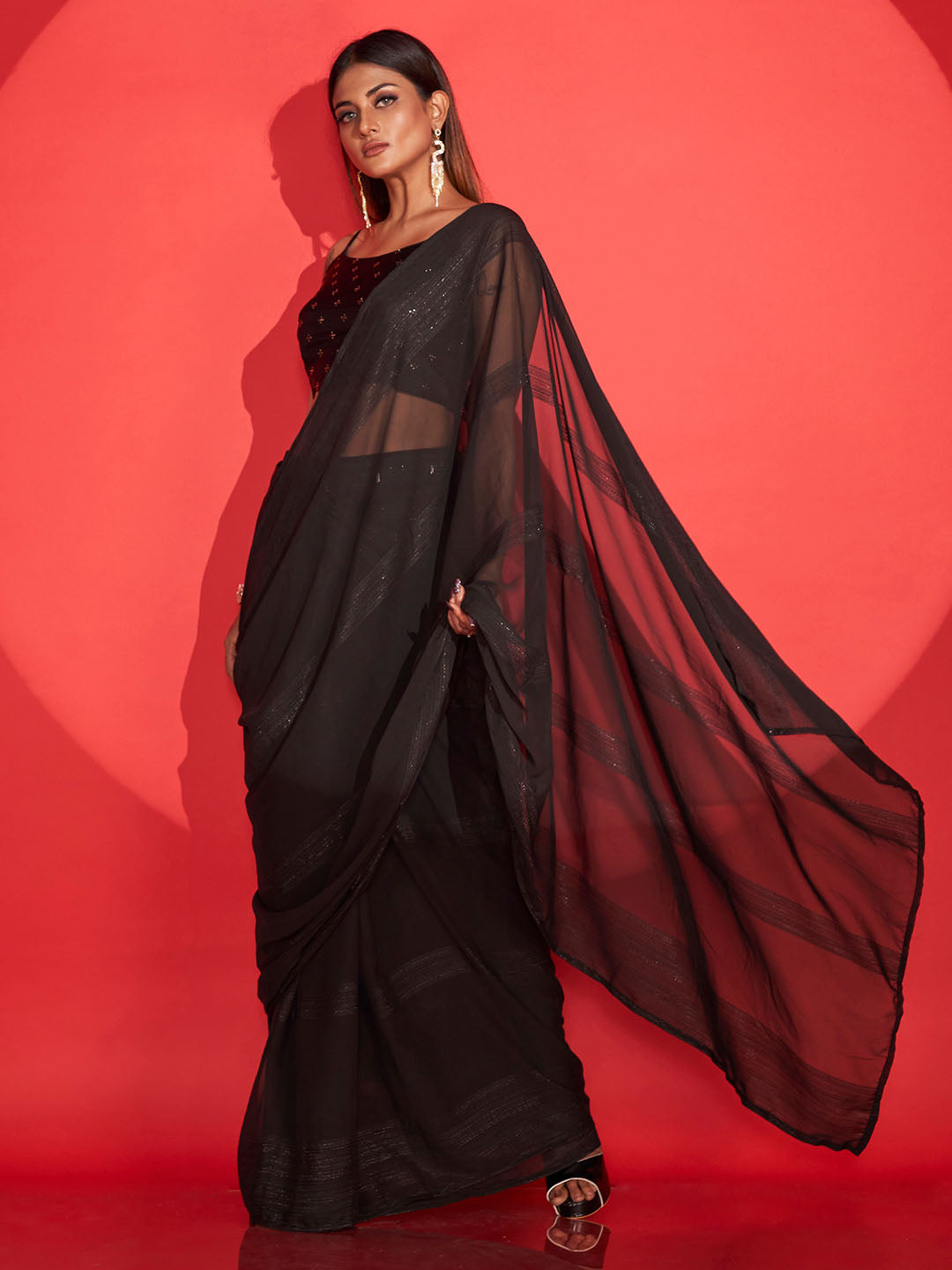 Tikhi Imli Zari Striped Grab2Buy 