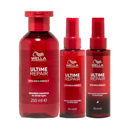 Wella Professionals Ultime Repair Shampoo, Night & Day Hair Serum Combo  Grab2Buy Wella Professionals Grab2Buy