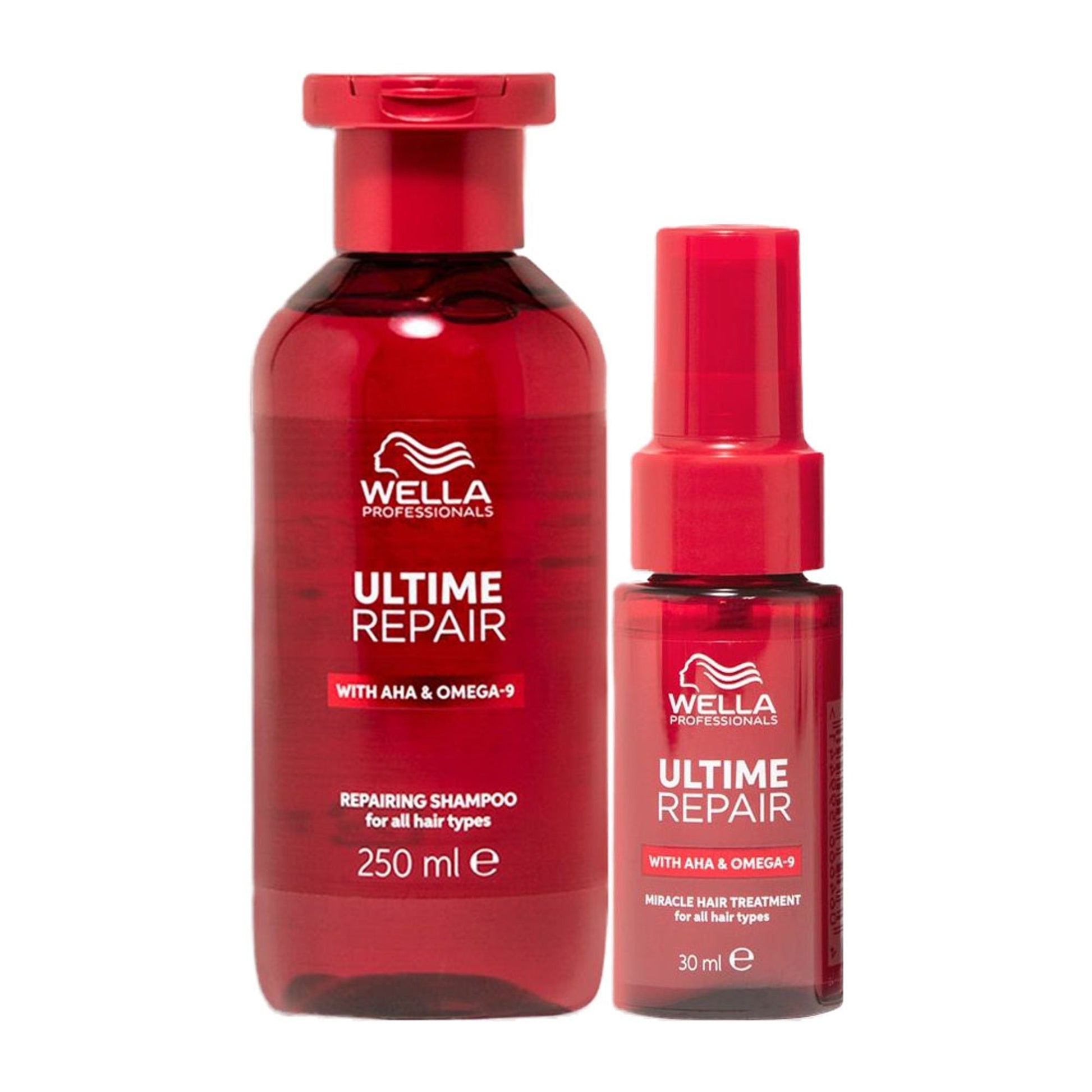 Wella Professionals Ultime Repair Shampoo & Serum Combo  Grab2Buy Wella Professionals Grab2Buy