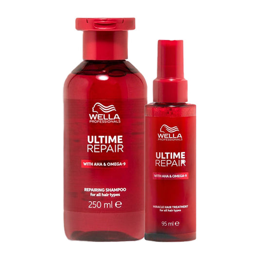Wella Professionals Ultime Repair Shampoo & Serum Combo  Grab2Buy Wella Professionals Grab2Buy