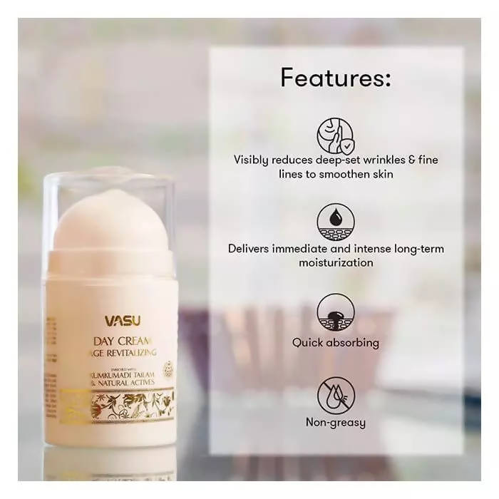 Vasu Age Revitalizing Day Cream  Grab2Buy Vasu Health Care Grab2Buy