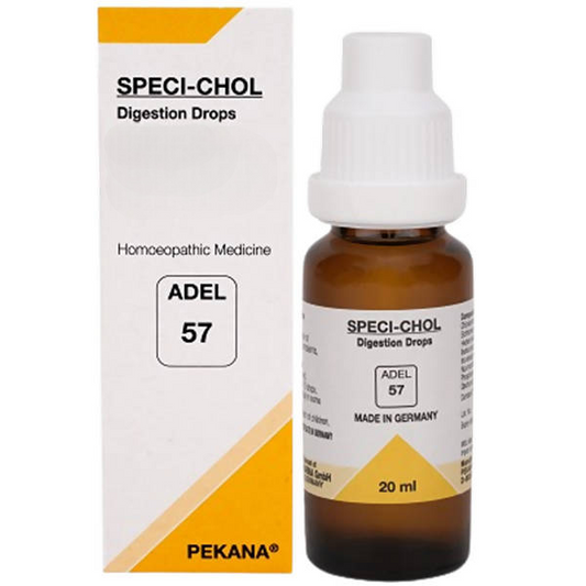 Adel Homeopathy 57 Speci-Chol Digestion Drops 