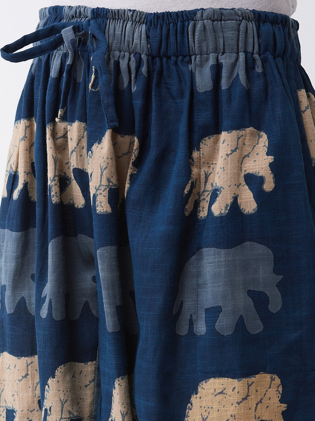 InWeave Elephant Print Harem Pants 