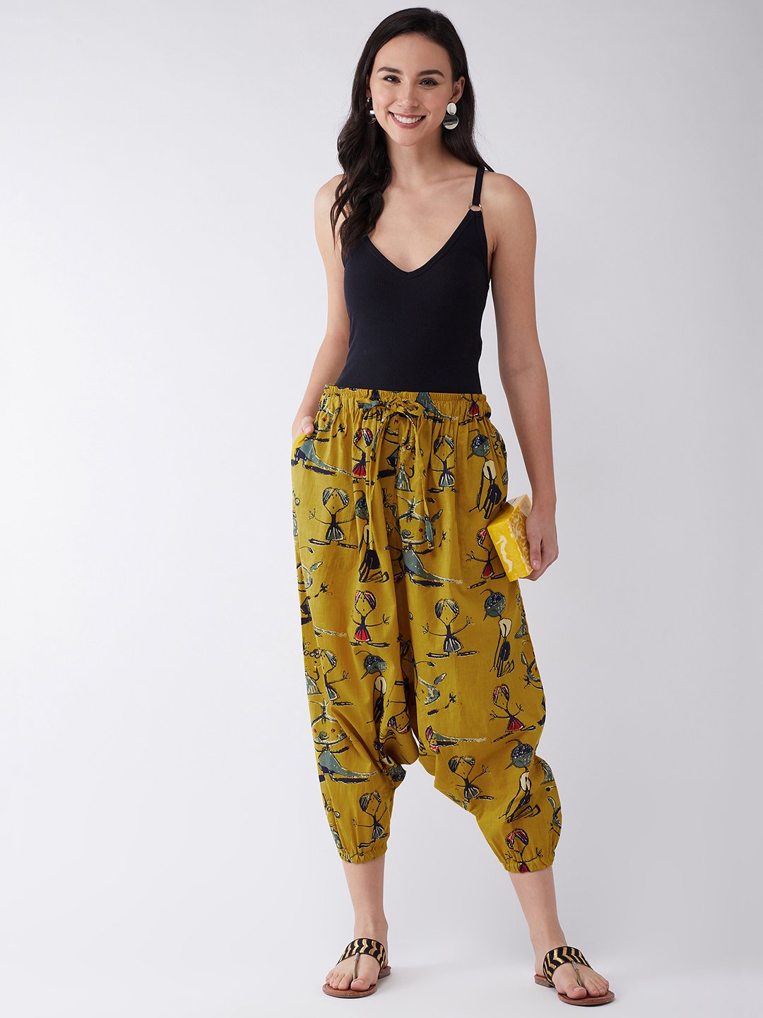 InWeave Quirky Harem Pant 