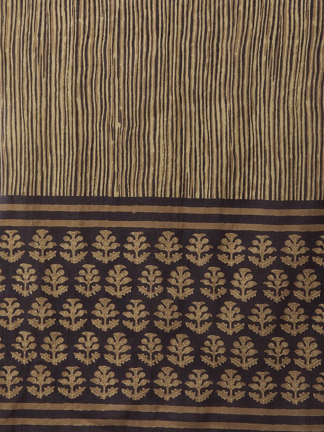 InWeave Green Boota Cotton Dupattas 