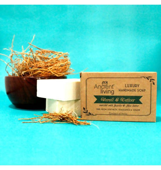 Ancient Living Neroli & Vetiver Luxury Handmade Soap  Grab2Buy Ancient Living Grab2Buy