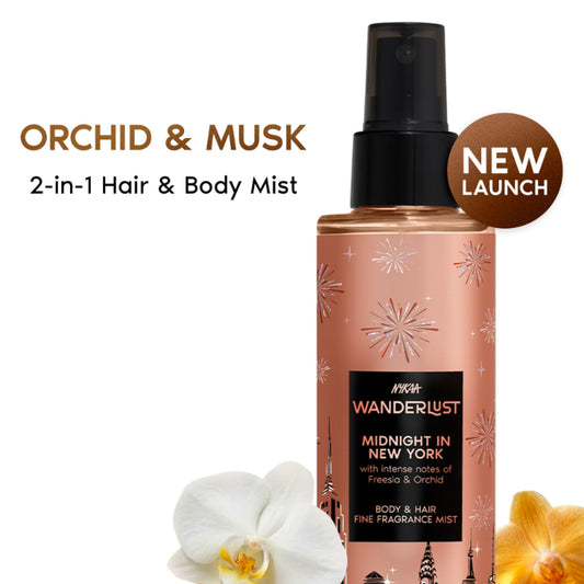 Wanderlust Fragrance Mist For Her - Midnight In New York  Grab2Buy Wanderlust Grab2Buy