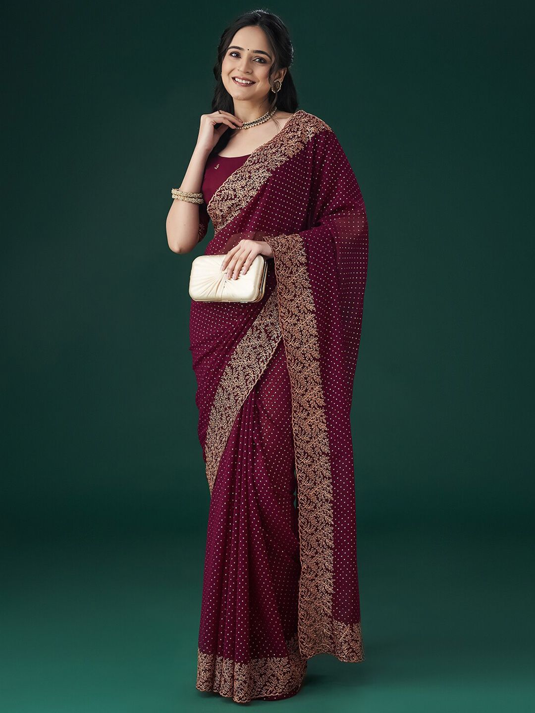 kasee Embroidered Sarees
