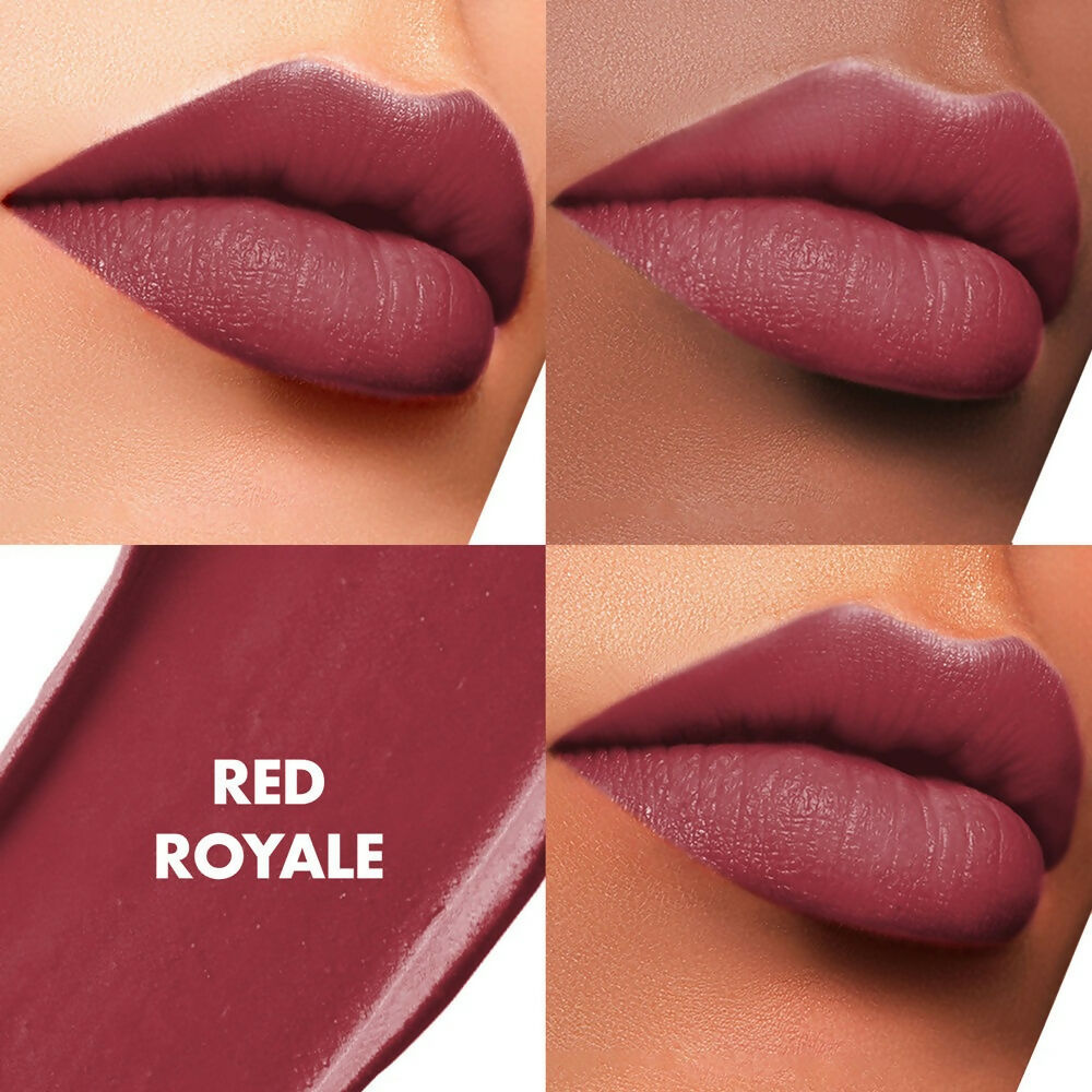 Lakme Forever Matte Lipstick - Red Royale 