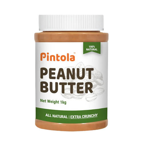 Pintola All Natural Extra Crunchy Peanut Butter - Grab2buy
