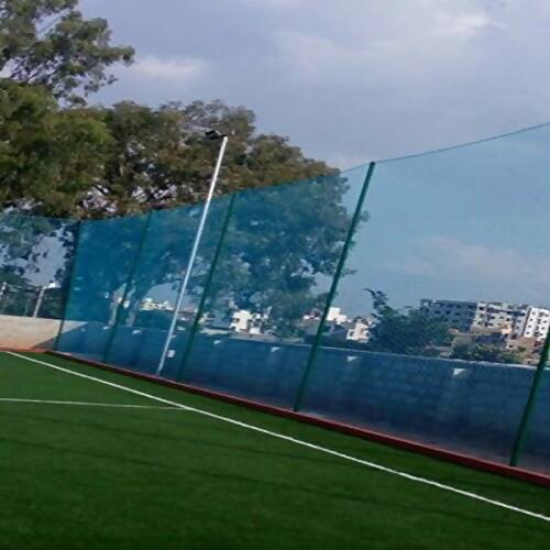 Prozone Sporting Nylon Blue Cricket Net with 6 Tennis Balls 